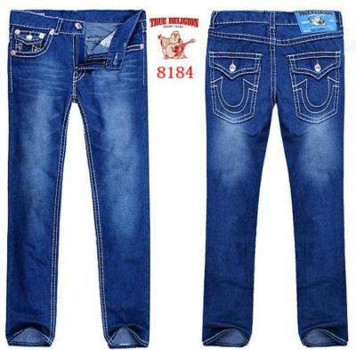 Cheap Men's TRUE RELIGION Jeans wholesale No. 489